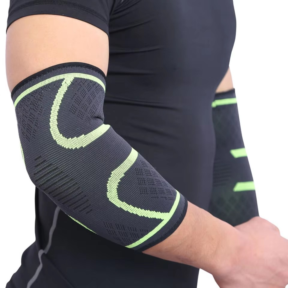 Flexible Neoprene Elbow Compression Wrap for Athletes