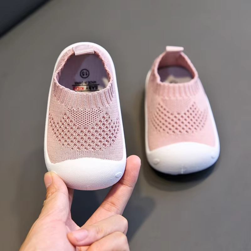 Breathable Mesh Baby Walking Shoes for Little Ones