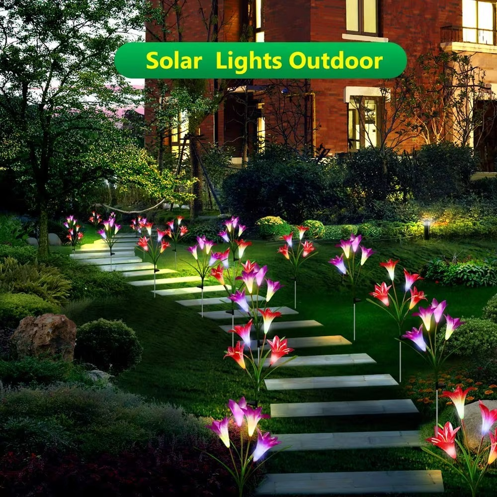 Outdoor Solar Powered Garden String Lights