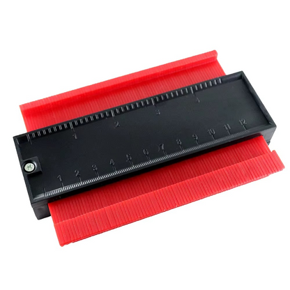 Accurate Contour Gauge Tool for Wood and Tile Measurement