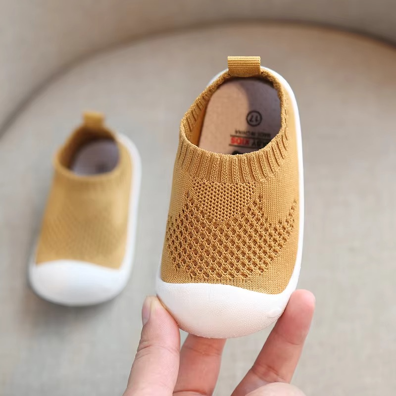 Breathable Mesh Baby Walking Shoes for Little Ones
