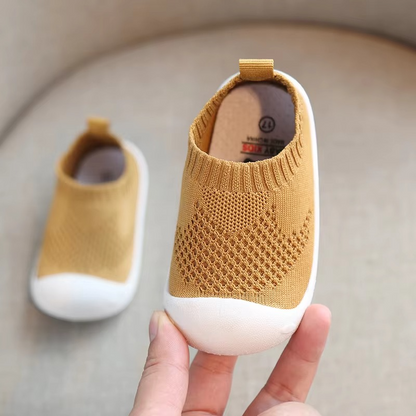 Breathable Mesh Baby Walking Shoes for Little Ones