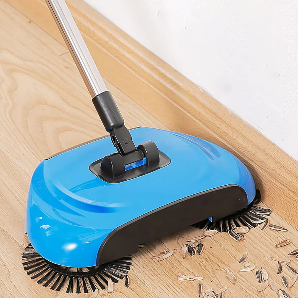 Multi Tool Broom and Dustpan Set for Home Sweep