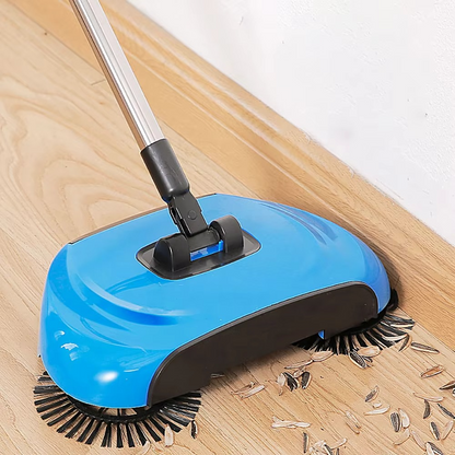 Multi Tool Broom and Dustpan Set for Home Sweep