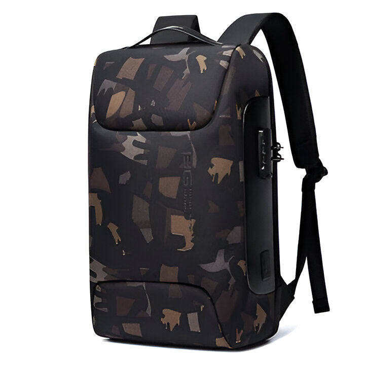 Secure Water Resistant Travel Backpack