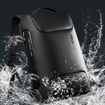 Secure Water Resistant Travel Backpack