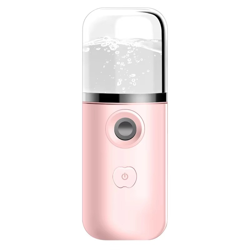 Compact Travel Face Steamer for Hydrating Skin