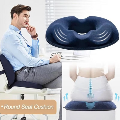 Comfortable Foam Ring Cushion for Back Pain Relief