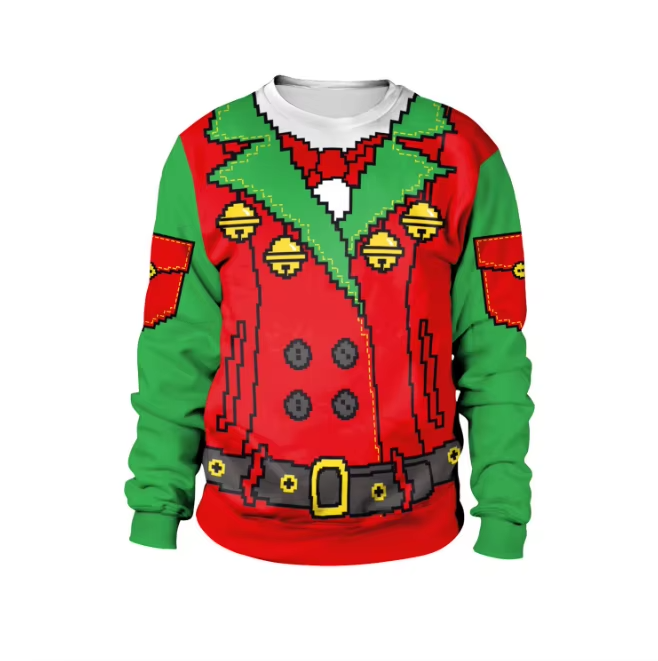Fun Vintage Xmas Holiday Sweater