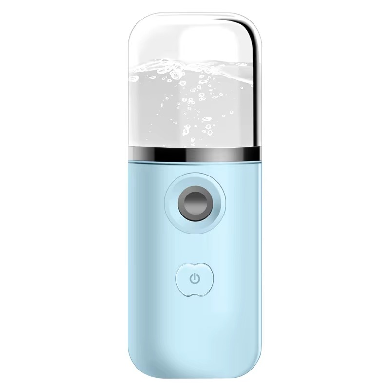 Compact Travel Face Steamer for Hydrating Skin
