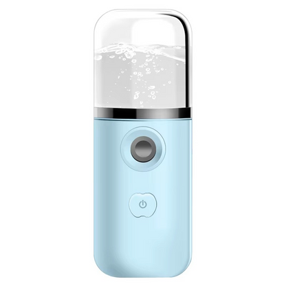 Compact Travel Face Steamer for Hydrating Skin