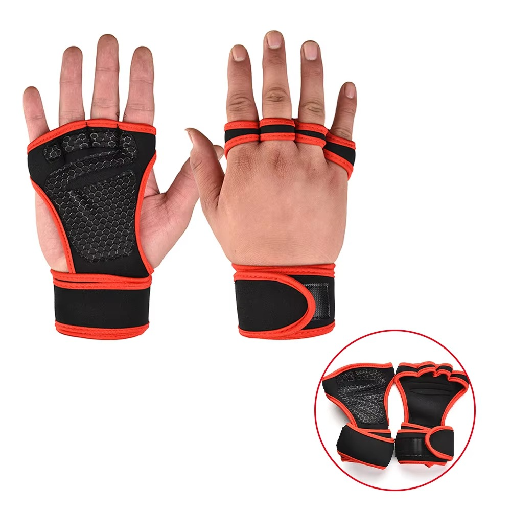 Fitness Gym Gloves for Men Weight Lifting