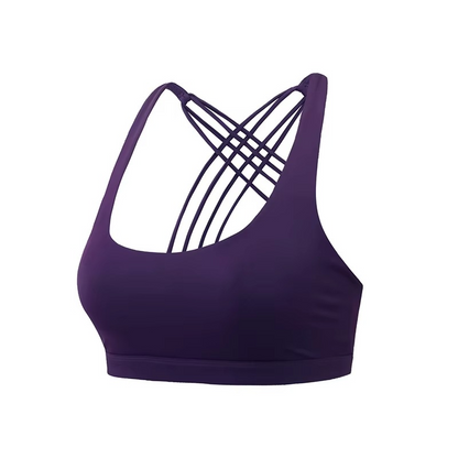 Women's Supportive Fitness Bra for Running and Yoga