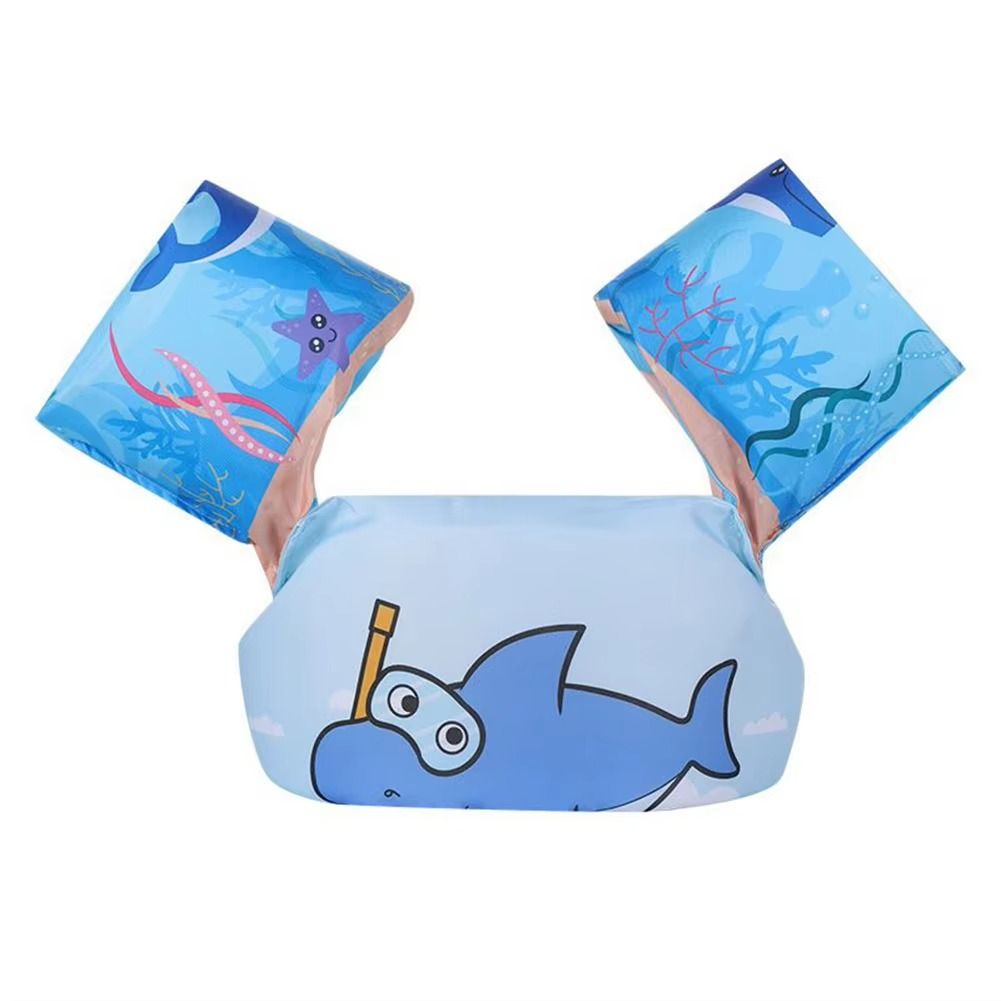Children's Swim Vest and Arm Floats with Extra Buoyancy