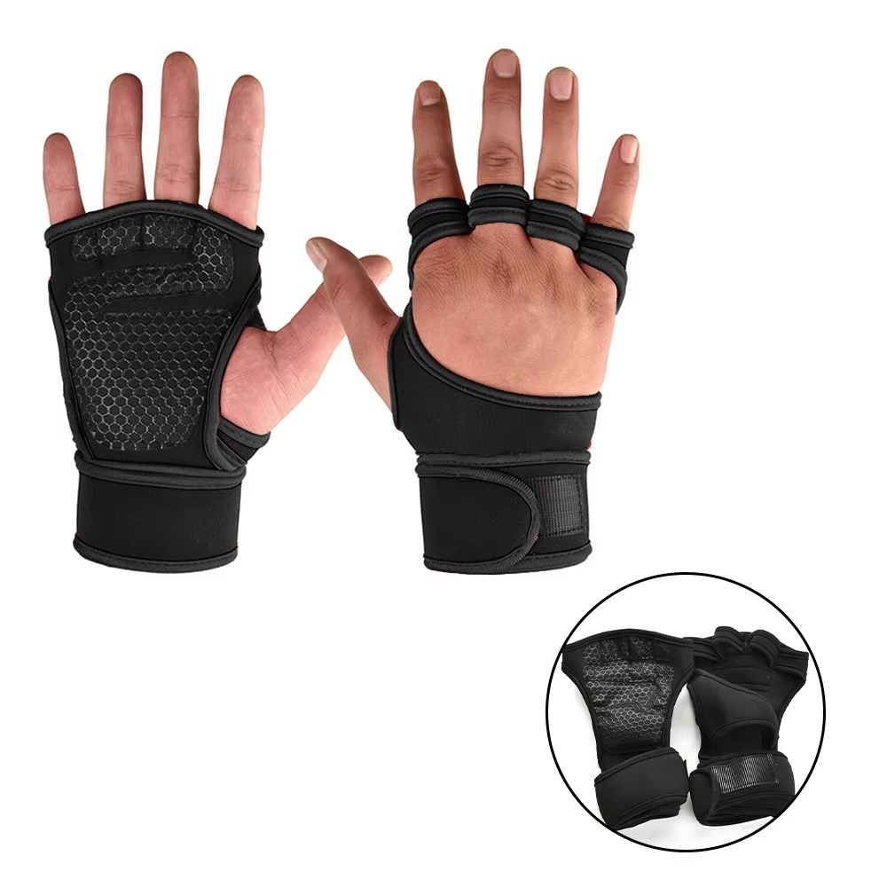 Fitness Gym Gloves for Men Weight Lifting