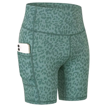 Women's Comfortable Fitness Shorts with Pockets