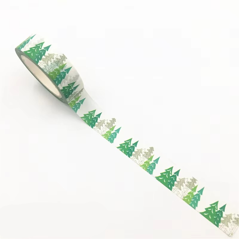 Fun Holiday Craft Tape with Snowflakes and Reindeer