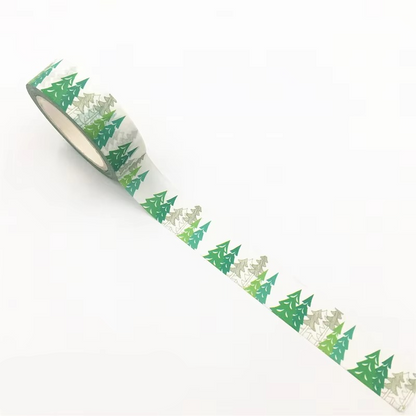 Fun Holiday Craft Tape with Snowflakes and Reindeer