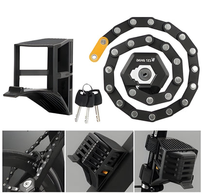 Portable Compact Bicycle Lock