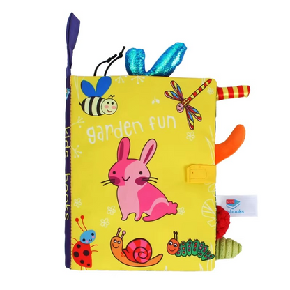 Cute Interactive Baby Book with Sounds and Textures