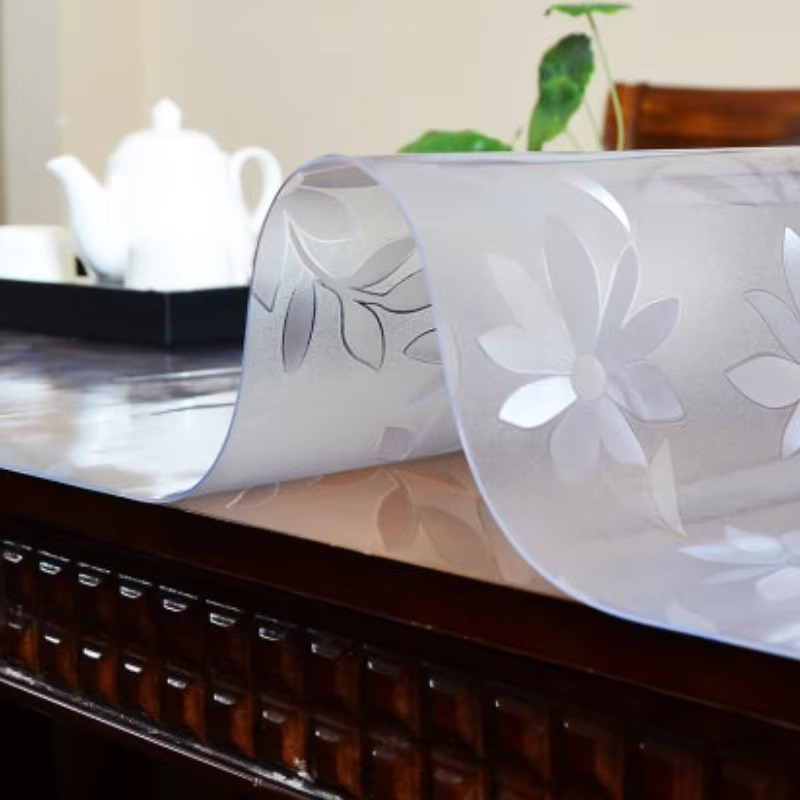 Clear Thin PVC Table Cover