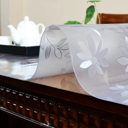 Clear Thin PVC Table Cover