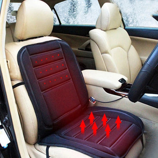 Luxury Heated Auto Seat Warmer Pad - Hehif