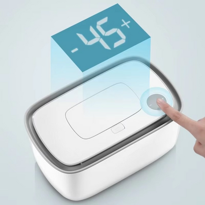Compact Baby Wipes Heater and Warm Towel Dispenser