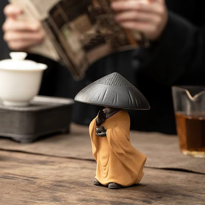 Traditional Chinese Tea Infuser for Loose Leaf Tea