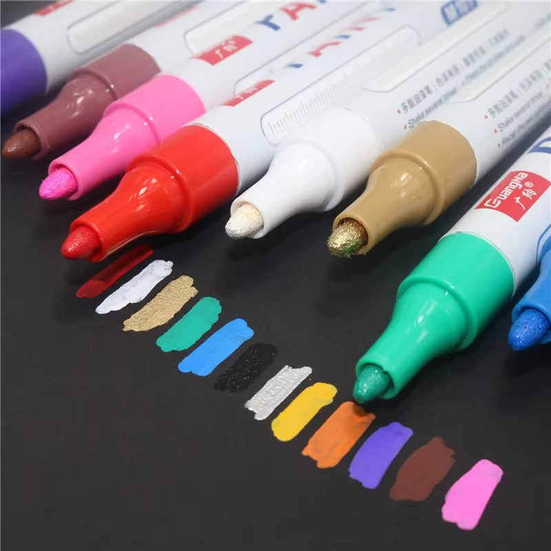 Durable Car Tire Marker Pen, Long Lasting Paint