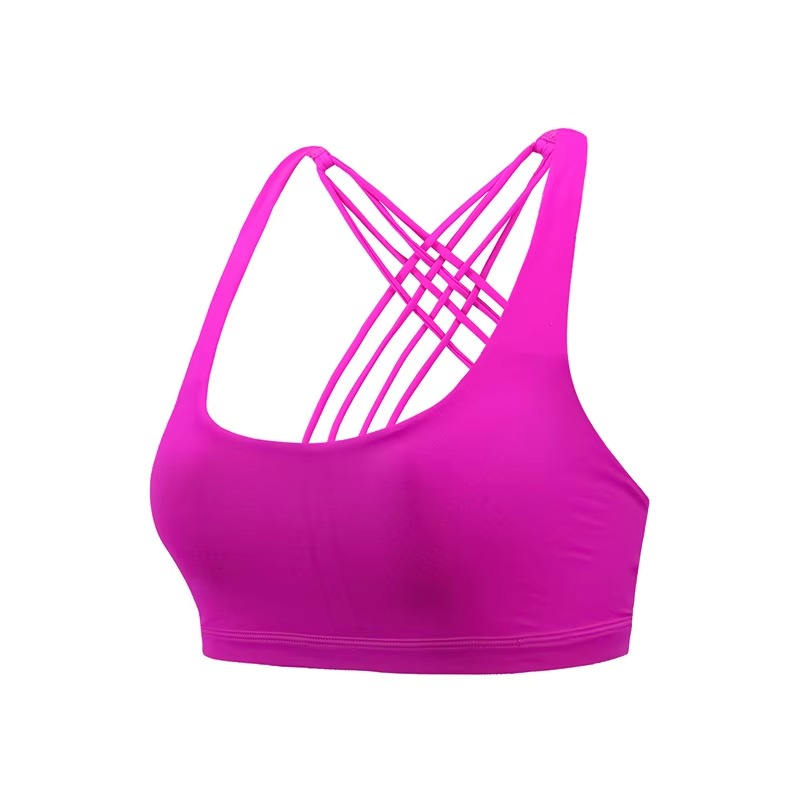 Women's Supportive Fitness Bra for Running and Yoga