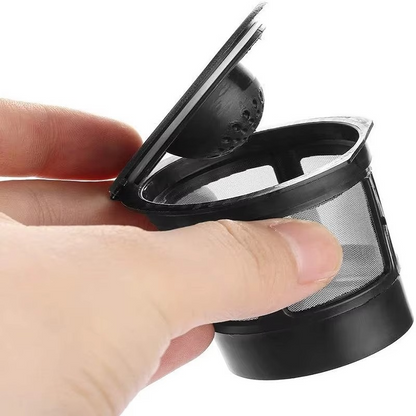 Set of 3 Metal Coffee Filter Pods for Keurig Brewers