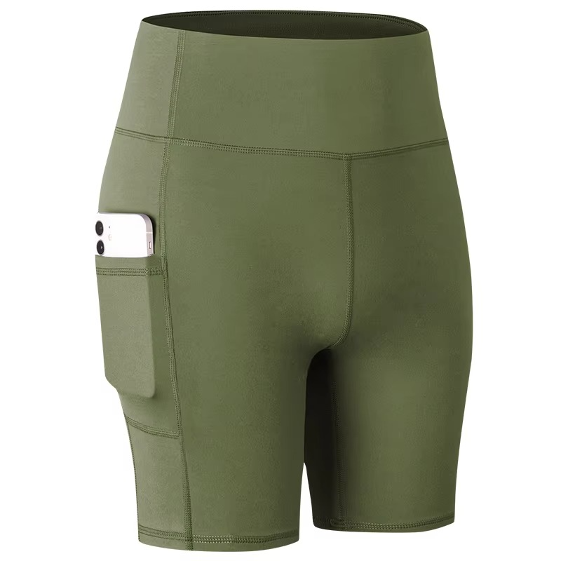 Women's Comfortable Fitness Shorts with Pockets