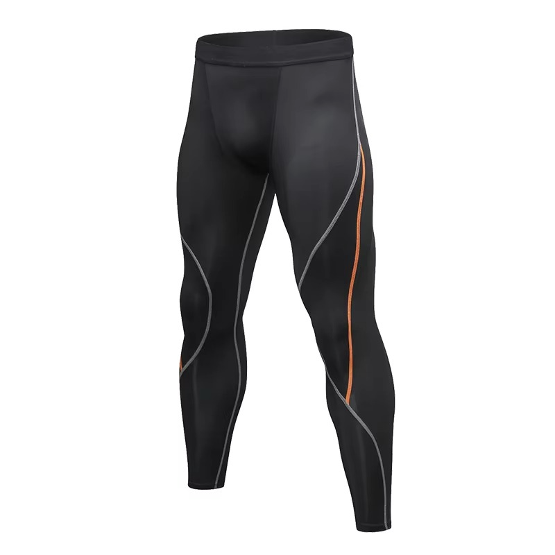 Men's Athletic Performance Running Tights