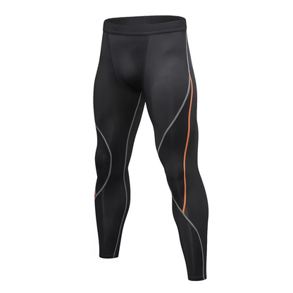 Men's Athletic Performance Running Tights