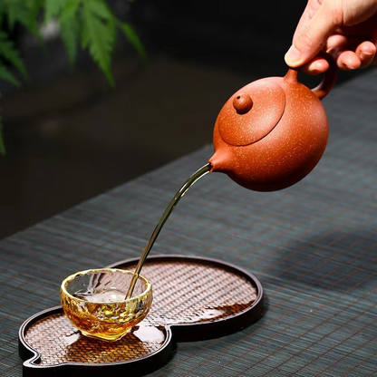 Authentic Chinese Ceramic Teapot 7oz Mini Kettle