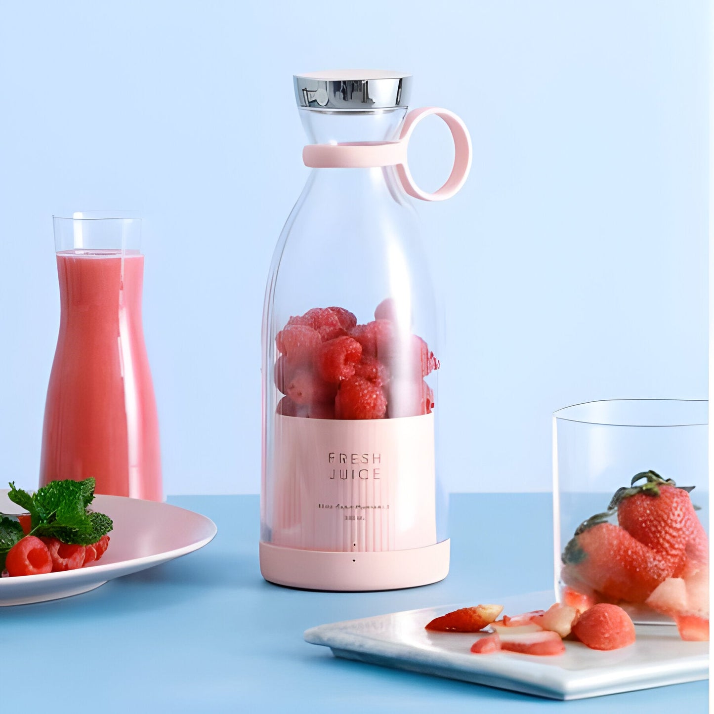 Compact Cordless Mini Blender 350ML