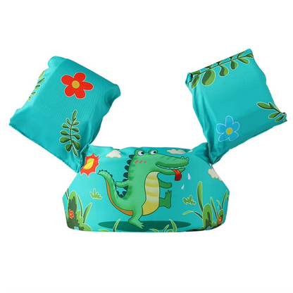 Children's Swim Vest and Arm Floats with Extra Buoyancy