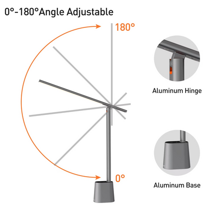 Adjustable Bright LED Table Lamp with Eye Care