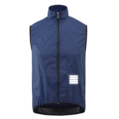 Waterproof Mens Cycling Gilet Windbreaker Vest