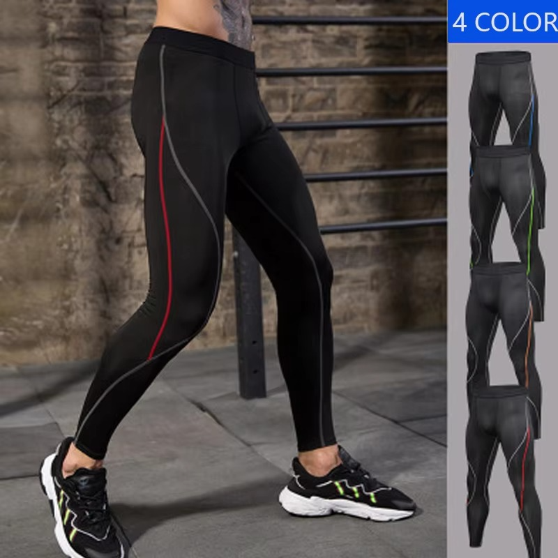 Men's Athletic Performance Running Tights