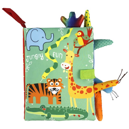 Cute Interactive Baby Book with Sounds and Textures