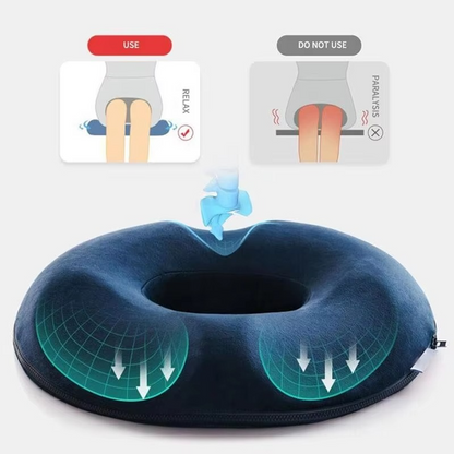 Comfortable Foam Ring Cushion for Back Pain Relief