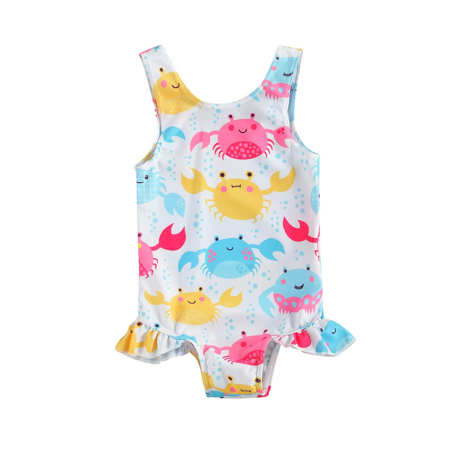 Comfortable Baby Girl Swimsuit, Lightweight Summer Swimwear