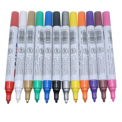 Durable Car Tire Marker Pen, Long Lasting Paint