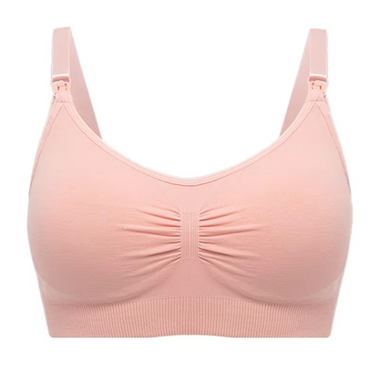 Comfortable Full Figure Maternity Bra, Wireless Nursing Bralette - Hehif