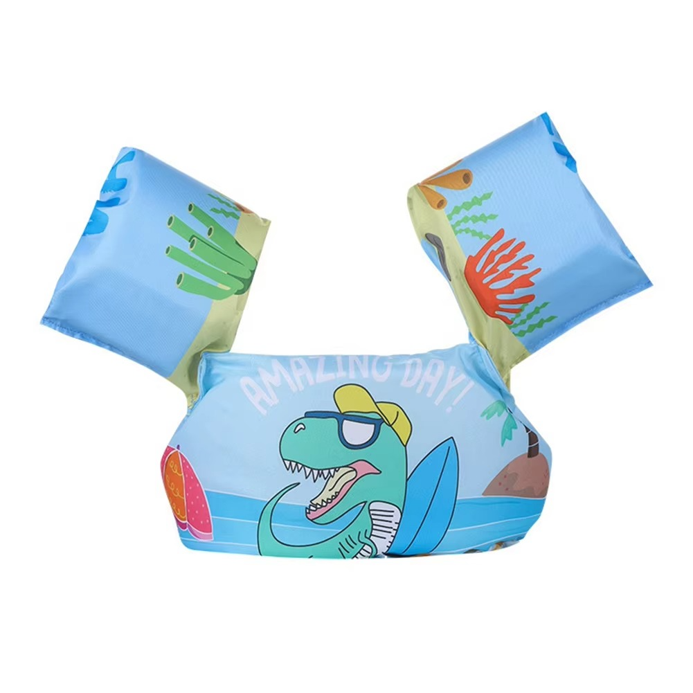 Children's Swim Vest and Arm Floats with Extra Buoyancy