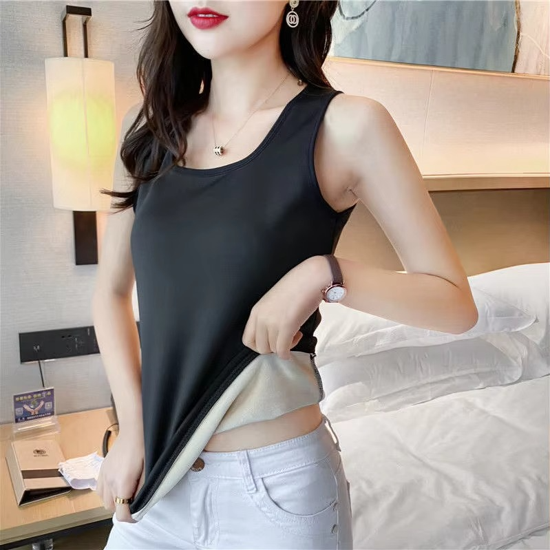 Soft Fleece Women's Tank Top Vest