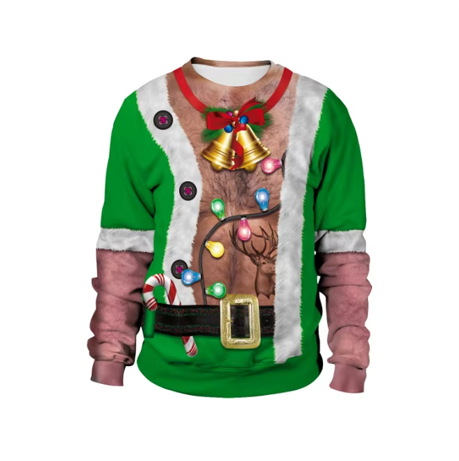 Fun Vintage Xmas Holiday Sweater