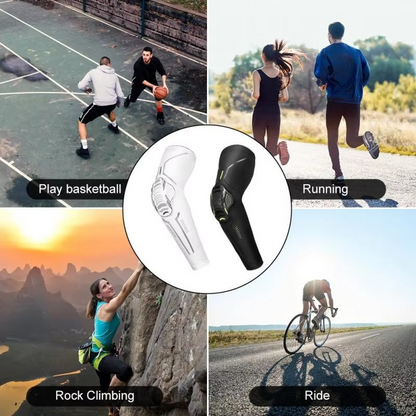 Athletic Elbow Support Sleeve with Shock Absorption